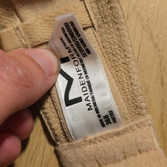 Maidenform Tan Seamless Push-Up Bra - Picture 3 of 3